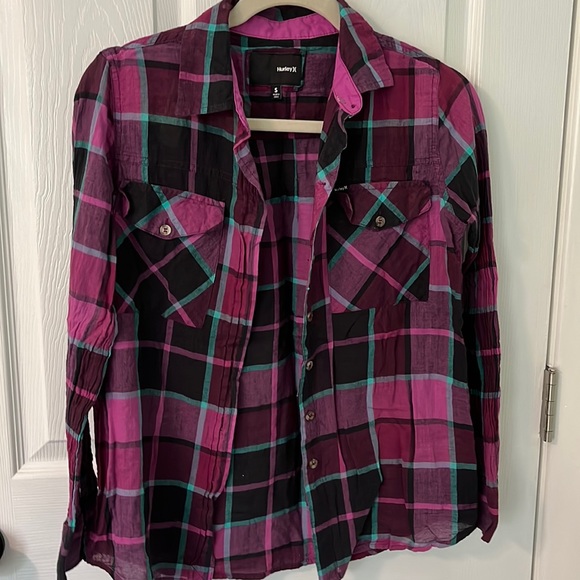 Hurley button up - Picture 1 of 3